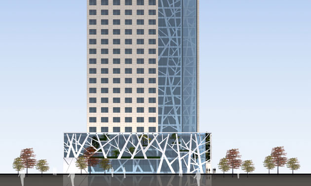 江苏省农技大楼改造