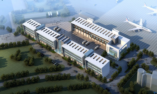 禄口国际机场业务用房